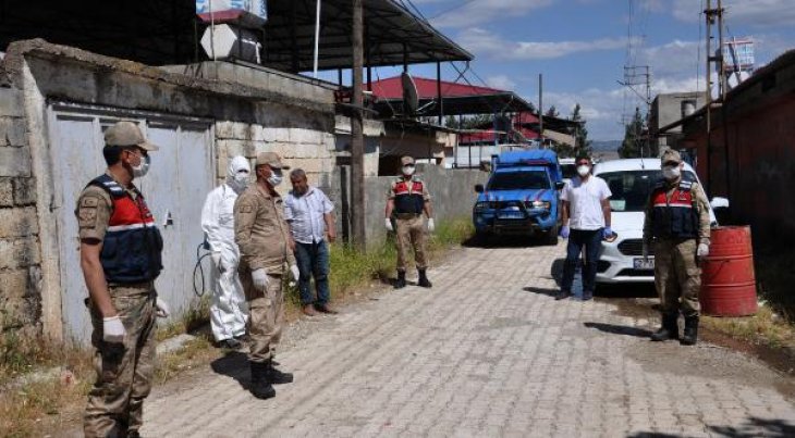 Anjiyo sonrası koronavirüse yakalandığı ortaya çıktı, ziyarete giden 48 kişi karantinaya alındı