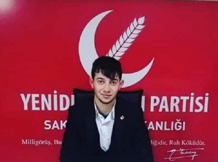 Yeniden Refah Partisi Gençlik Kolları Başkanı kazada öldü