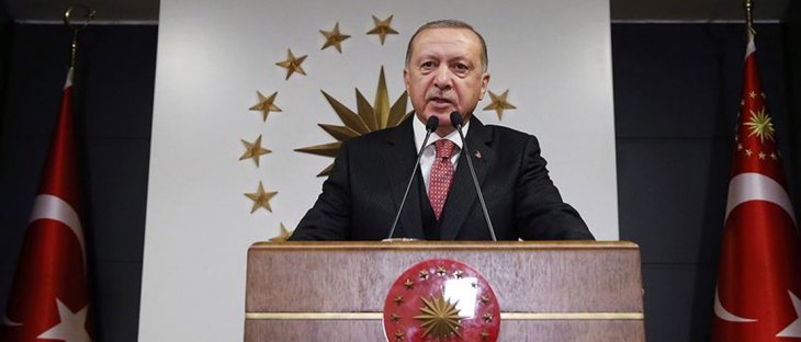 Cumhurbaşkanı Erdoğan Mehmetçiğin bayramını kutladı