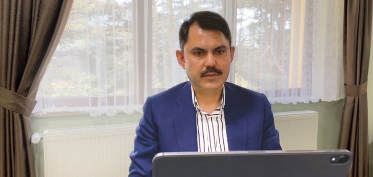Bakan Kurum, AK Parti Konya İl Teşkilatıyla bayramlaştı