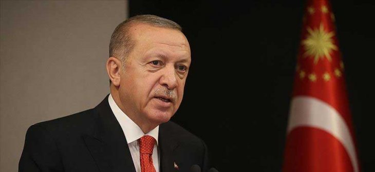 Cumhurbaşkanı Erdoğan: Filistin topraklarının kimseye peşkeş çekilmesine göz yummayacağız