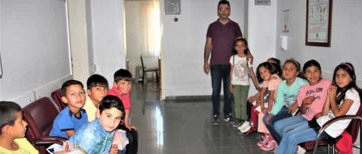 Seydişehir'de tüm öğrenciler sağlık taramasından geçiriliyor