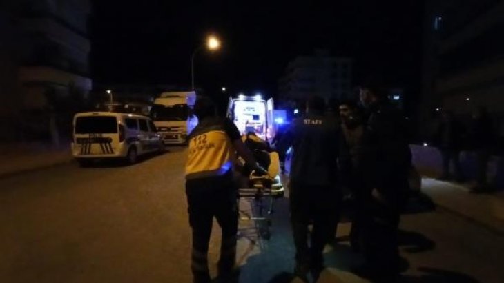 Konya’da sokağa çıkma kısıtlamasında silahlı saldırı