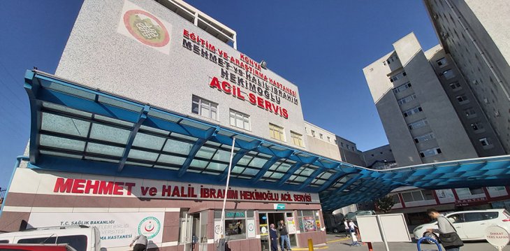 Konya’da sağlık çalışanına saldırı! Hasta yakınının saldırdığı ATT yaralandı