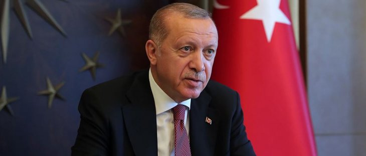 Cumhurbaşkanı Erdoğan devlet liderleriyle telefonda görüştü
