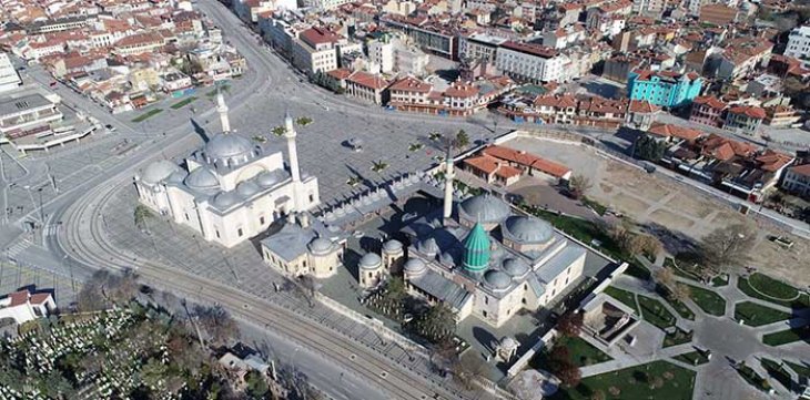 İşte ilçe ilçe Konya'da Cuma namazı kılınacak camiler