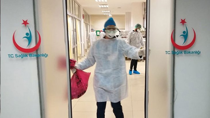 Hemşire ve doktorlar koronavirüse yakalandı, devlet hastanesi kapatıldı