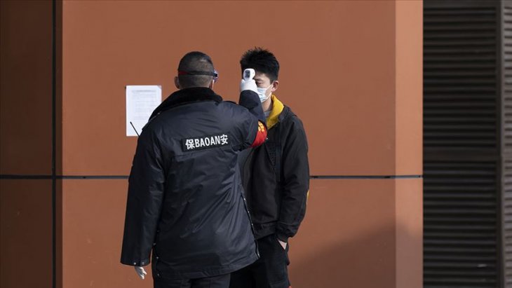 Güney Kore'de son 24 saatte 40, Çin'de 1 yeni Kovid-19 vakası tespit edildi