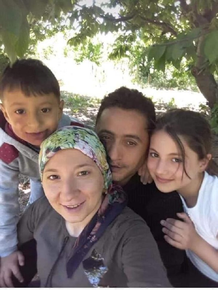 Konya’daki kaza kurbanı genç çifte veda! Geriye son çektikleri bu fotoğraf kaldı