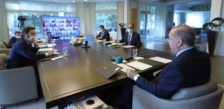 Herkesin gözü bu toplantıda! Alınan yeni kararları Cumhurbaşkanı Erdoğan açıklayacak