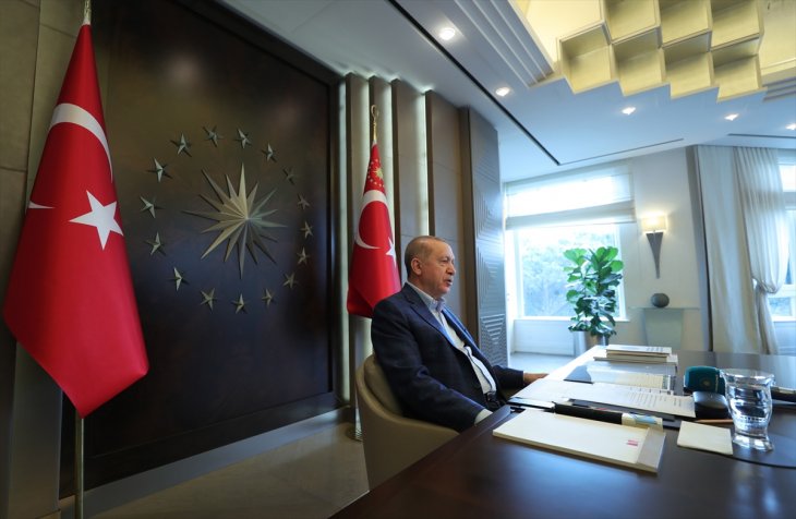 Cumhurbaşkanı Erdoğan'dan Konya'ya mesaj: 'Malum kişi veya kişileri hiç kaale almadan biz yolumuza devam edelim'