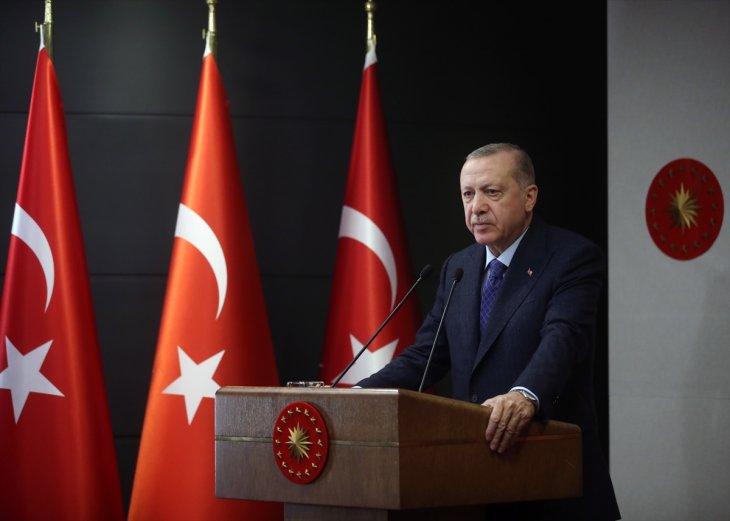 Erdoğan açıkladı! Restoran ve kafeler yeniden açılıyor