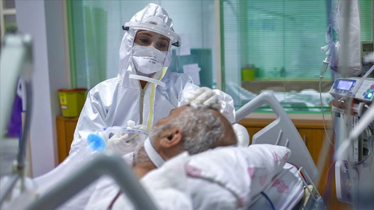 Bir ülkede daha koronavirüsten ölü sayısı Çin'i geçti