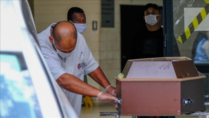 Latin America accounts for 40% of daily global deaths