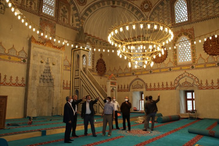 Vakıflar Bölge Müdürü Nurullah Osmanlı'dan Akşehir'e ziyaret