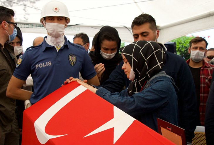 Diyarbakır şehidi polisimiz son yolculuğuna uğurlandı