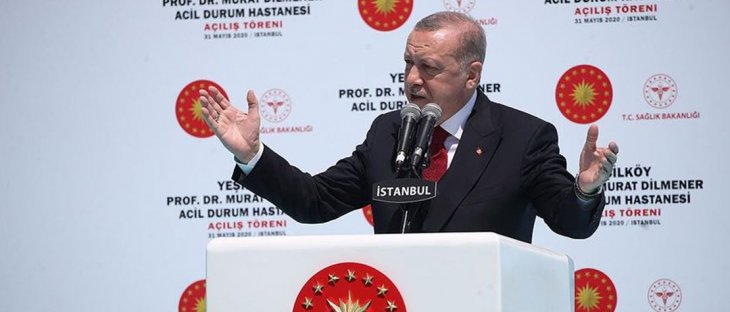 Cumhurbaşkanı Erdoğan: Acil durum hastaneleri ülkemizin yüz akı olacaklardır