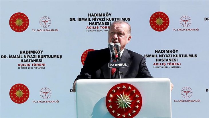 Cumhurbaşkanı Erdoğan: Buram buram tarih kokan bir eser ortaya çıktı