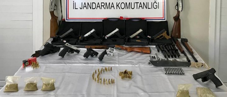 Konya'da Jandarma'dan 6 aylık takibin ardından operasyon: 4 kişi tutuklandı