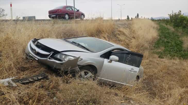 Konya’da trafik kazaları