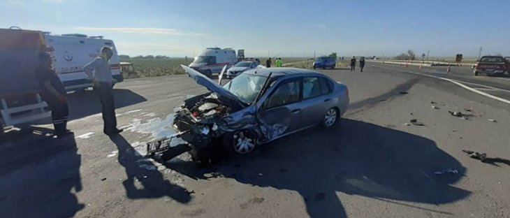Konya'da geçen yıl trafik kazası nedeniyle ölen kişi sayısı açıklandı