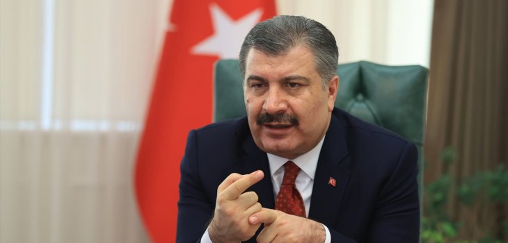 Bakan Koca'dan Tuğba hemşire paylaşımı