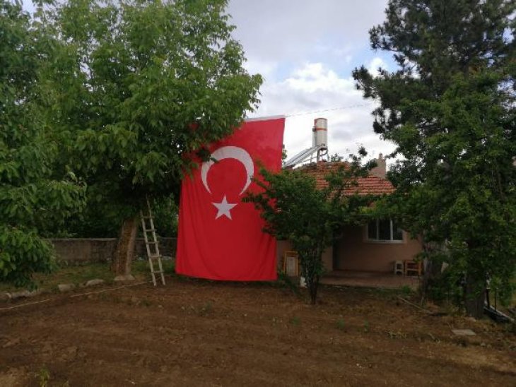 Şehitlerimizin ateşi Konya’ya düştü