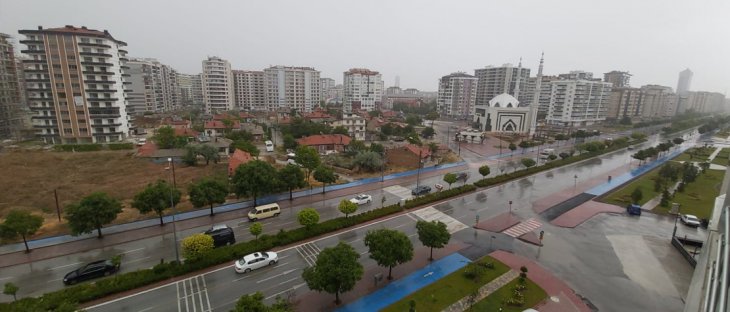 Konya'da yağmur bereketi! Yağışlar sürecek mi?