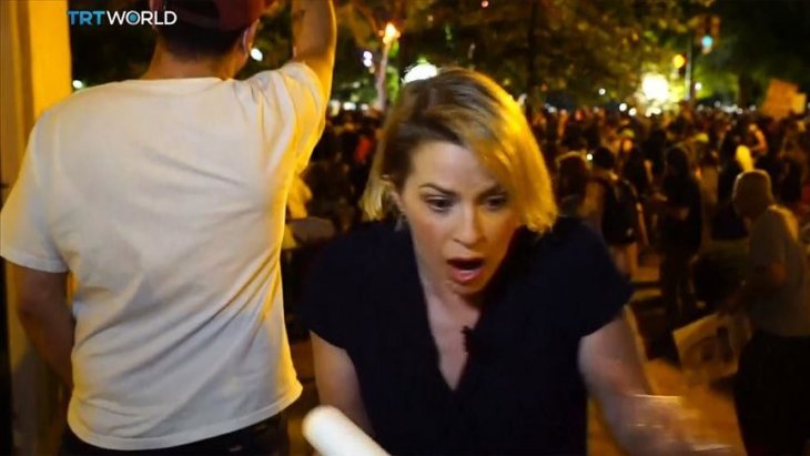 TRT World journos injured during US protests coverage