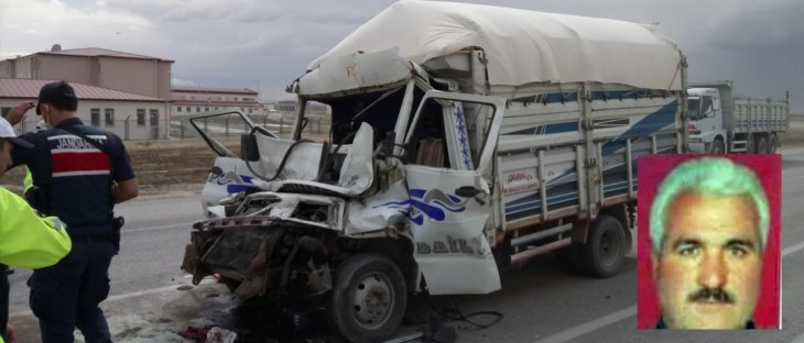 Konya'da feci kaza! Araçta sıkışan sürücü öldü, eşi yaralandı