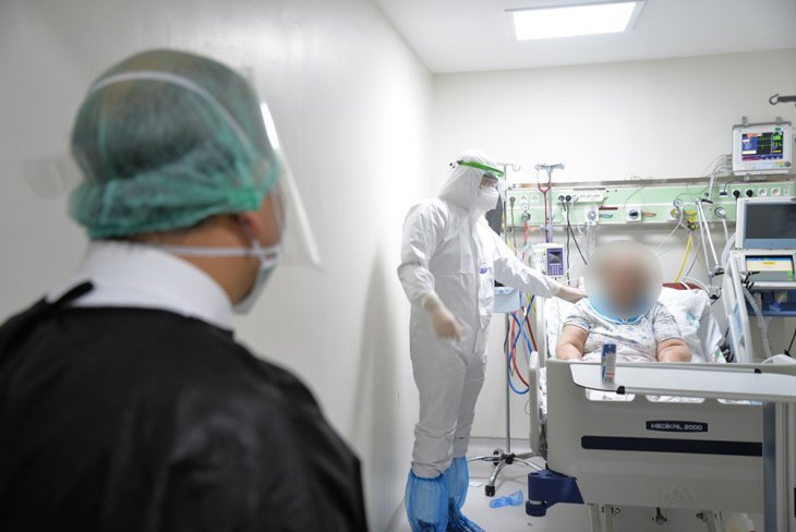 Konya'da Kovid-19 hastaları tek hastanede toplanacak