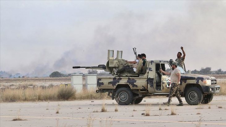 Libyan Army liberates Tripoli, heads towards Tarhuna