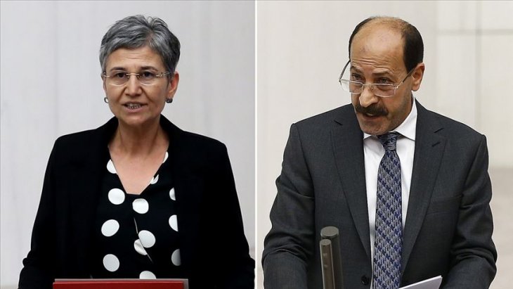 Milletvekilliği düşürülen HDP'li isimler hakkında yakalama kararı! İkisi de gözaltına alındı