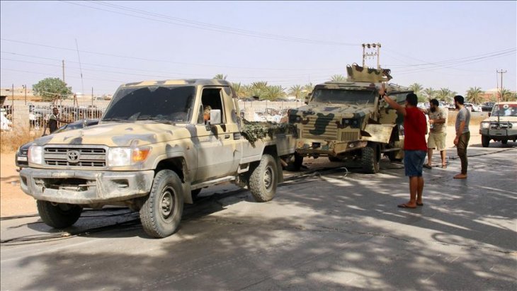 Libyan Army liberates strategic Tarhuna city