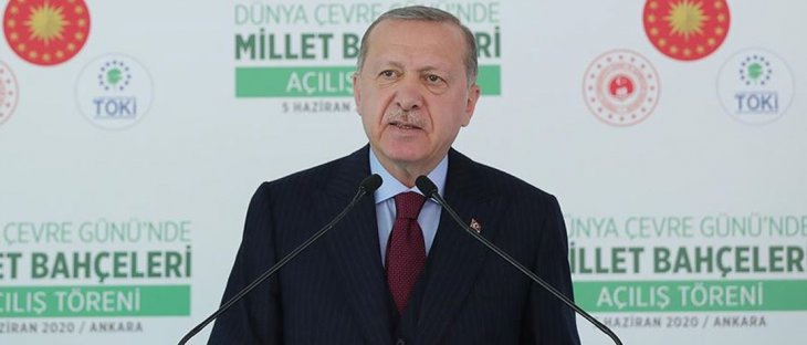 Cumhurbaşkanı Erdoğan: 81 ilimize 81 milyon metrekare hedefimize yaklaşıyoruz