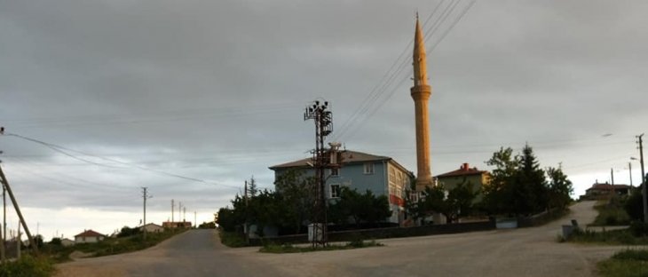 Konya'da 9 pozitif vakanın çıktığı mahallede cuma namazı kılınmadı