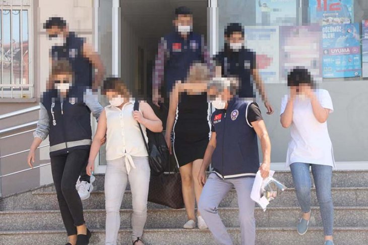 Manavgat polisinden fuhuş operasyonu: İflas edince kadın ticaretine başladığı iddiası