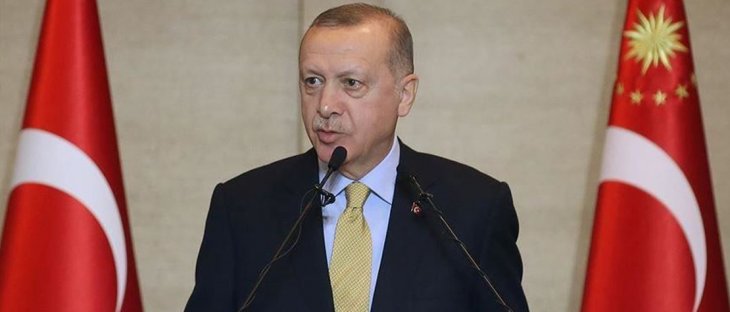 Cumhurbaşkanı Erdoğan: Ekonominin çarkları yeniden tam güç dönmeye başladı