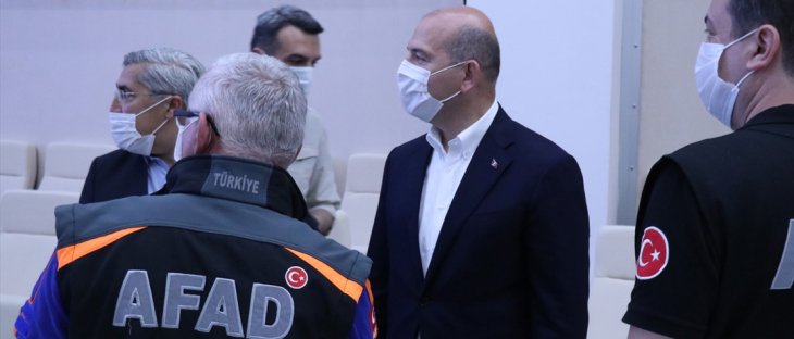 İçişleri Bakanı Soylu: Türkiye Kovid-19 sürecini en başarılı yöneten ülke oldu