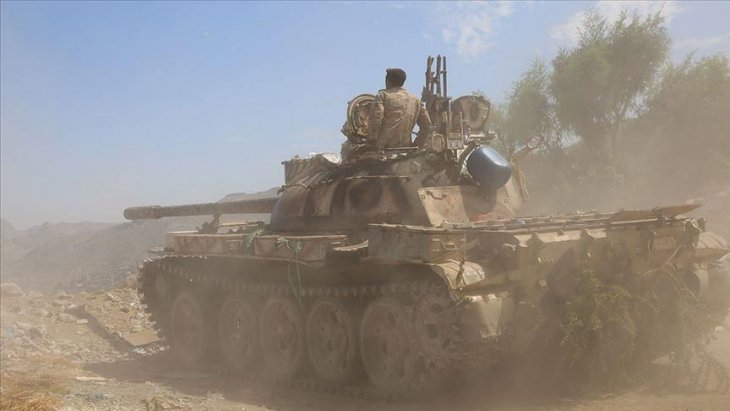 Yemeni army captures major city from UAE-backed forces