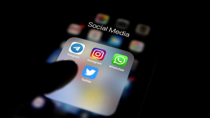 Sosyal medyadan suç içerikli paylaşımda bulunan 9 şüpheli gözaltına alındı