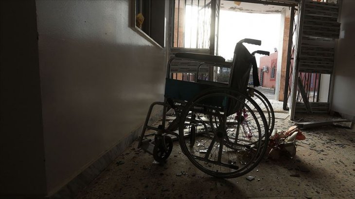 BAE'ye ait SİHA'lar Misrata'da bir hastaneyi bombaladı