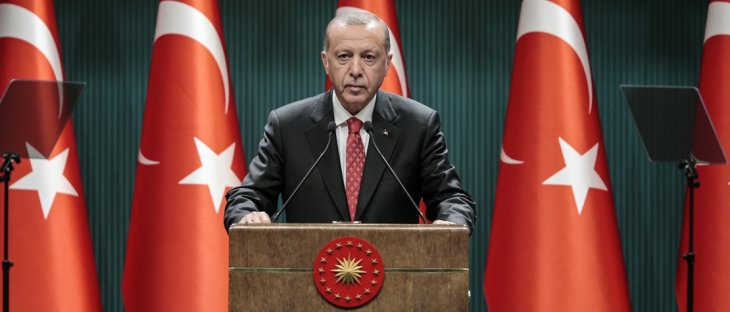 Erdoğan açıkladı! Nikah ve düğün salonları açılıyor