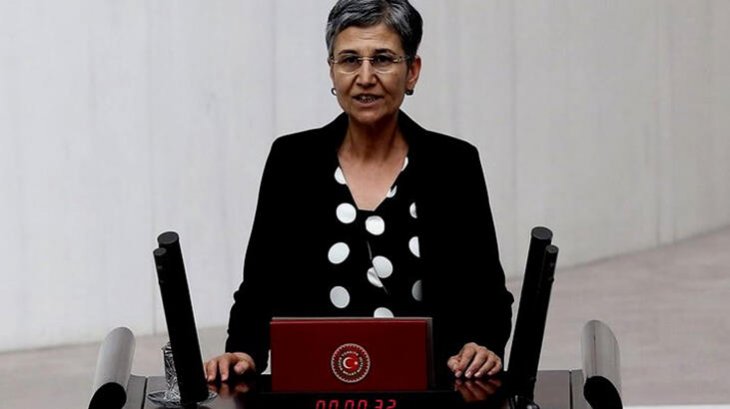 Milletvekilliği düşürüldükten sonra tutuklanan HDP'li Leyla Güven tahliye edildi