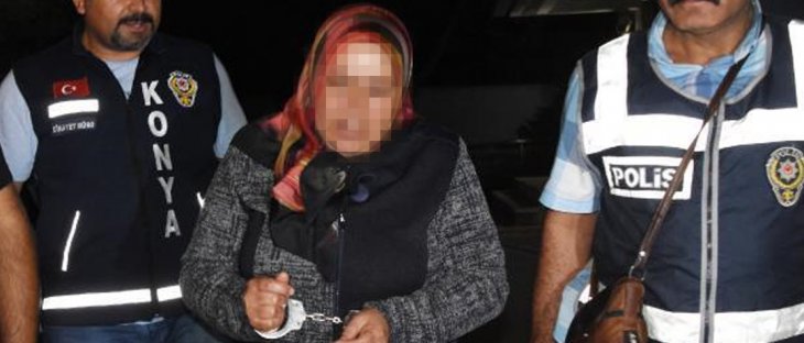 Konya'da eşini keserle öldüren kadına, üst sınırdan tahrik indirimi yapıldı