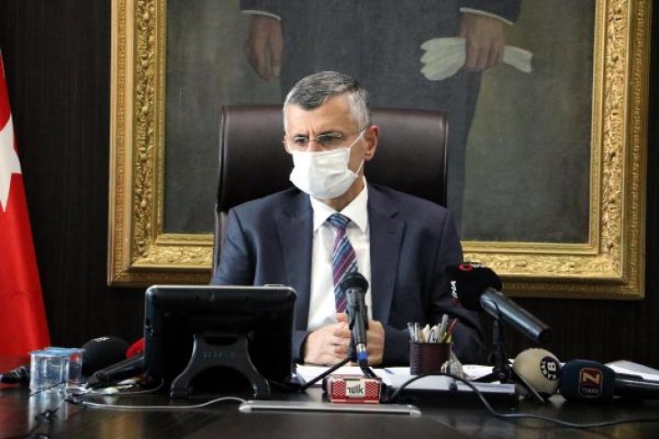 Sağlıkçılara yönelik sözleri eleştirilen Zonguldak Valisi de merkeze alındı