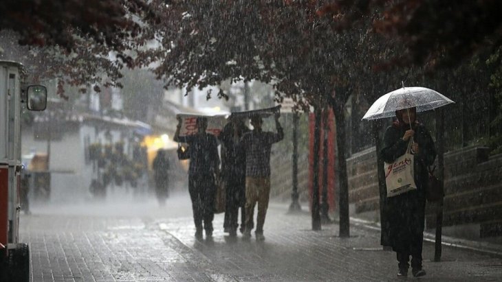 Meteorolojiden Konya’ya son dakika uyarısı: Kuvvetli yağış, rüzgar ve yıldırım!