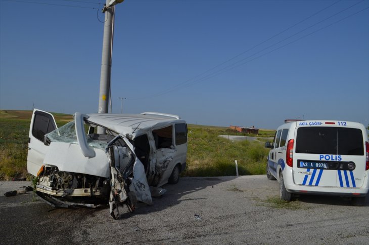 Konya'daki kazadan acı haber! Yaralılardan biri hayatını kaybetti