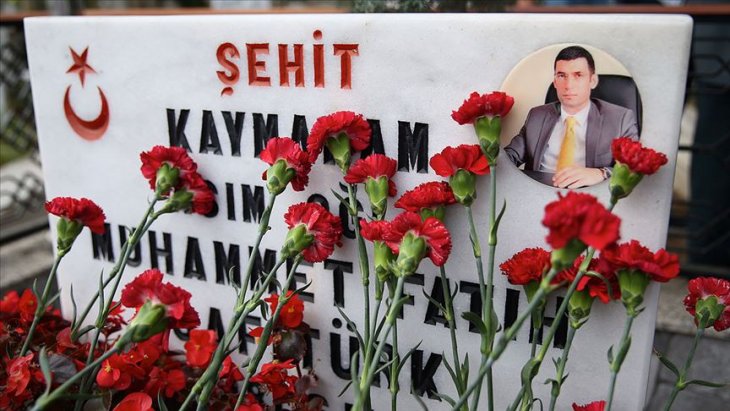 Derik Kaymakamı Safitürk'ün şehit edilmesi davasında Mesutoğlu'nun cezası onandı