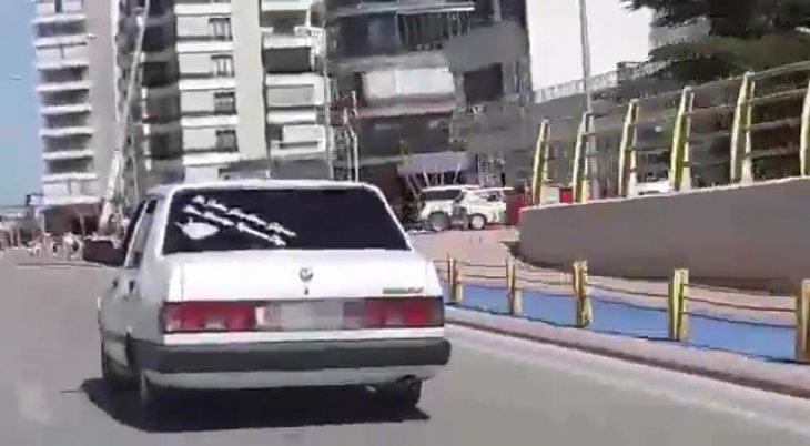 Konya’da drift yapıp polisten kaçan sürücü: Büyük pişmanlık var